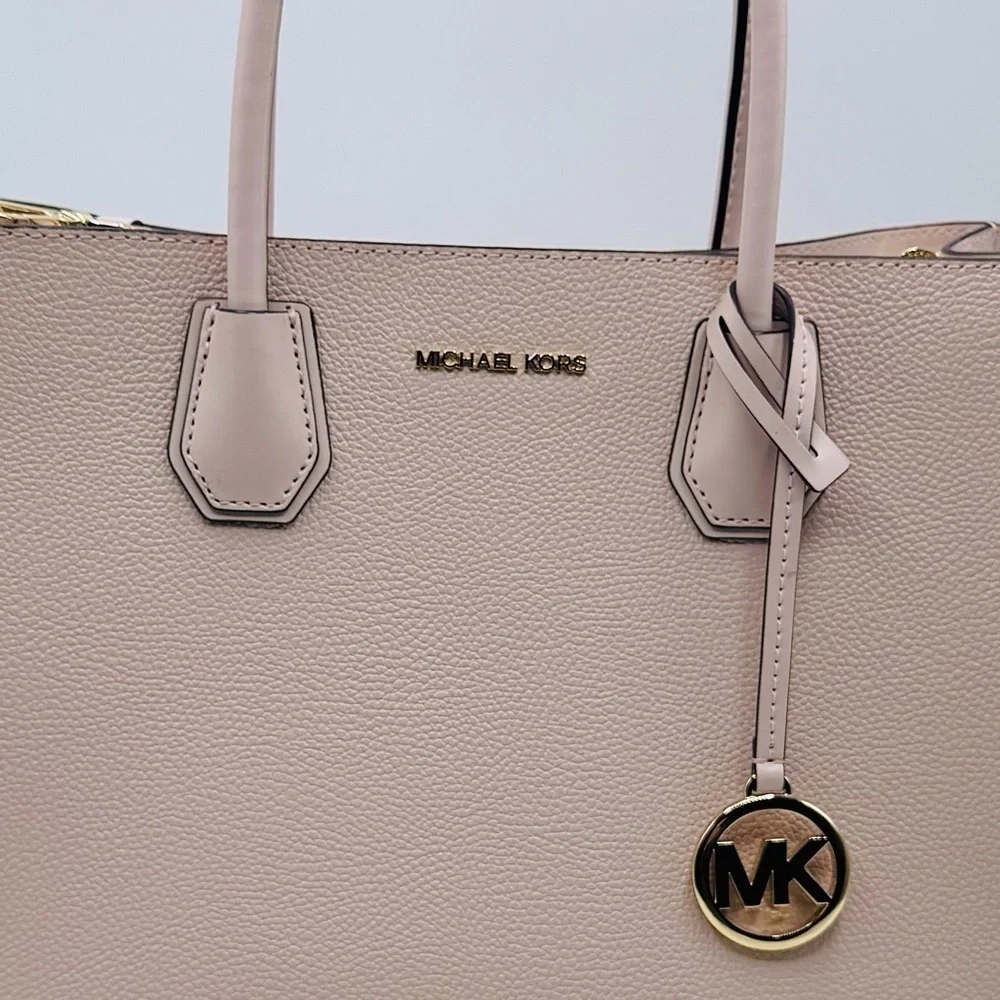 Michael Kors Pink Large Crossbody Satchel